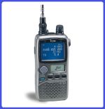Icom handheld scanner
